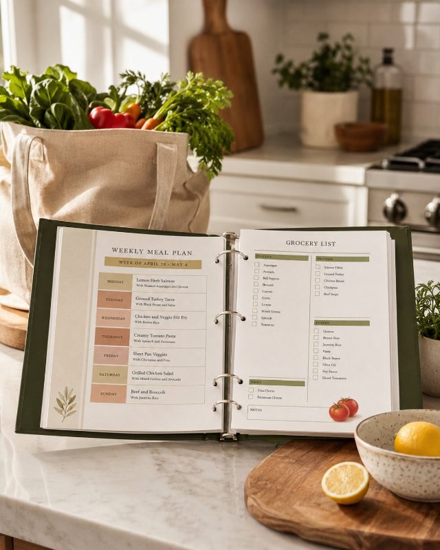 Kitchen Rhythm Meal Planning System