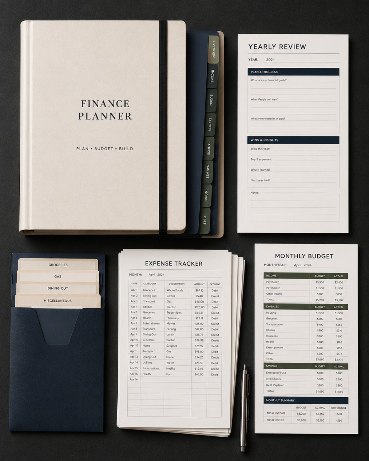 Paycheck-to-Purpose Budget Planner photo 5
