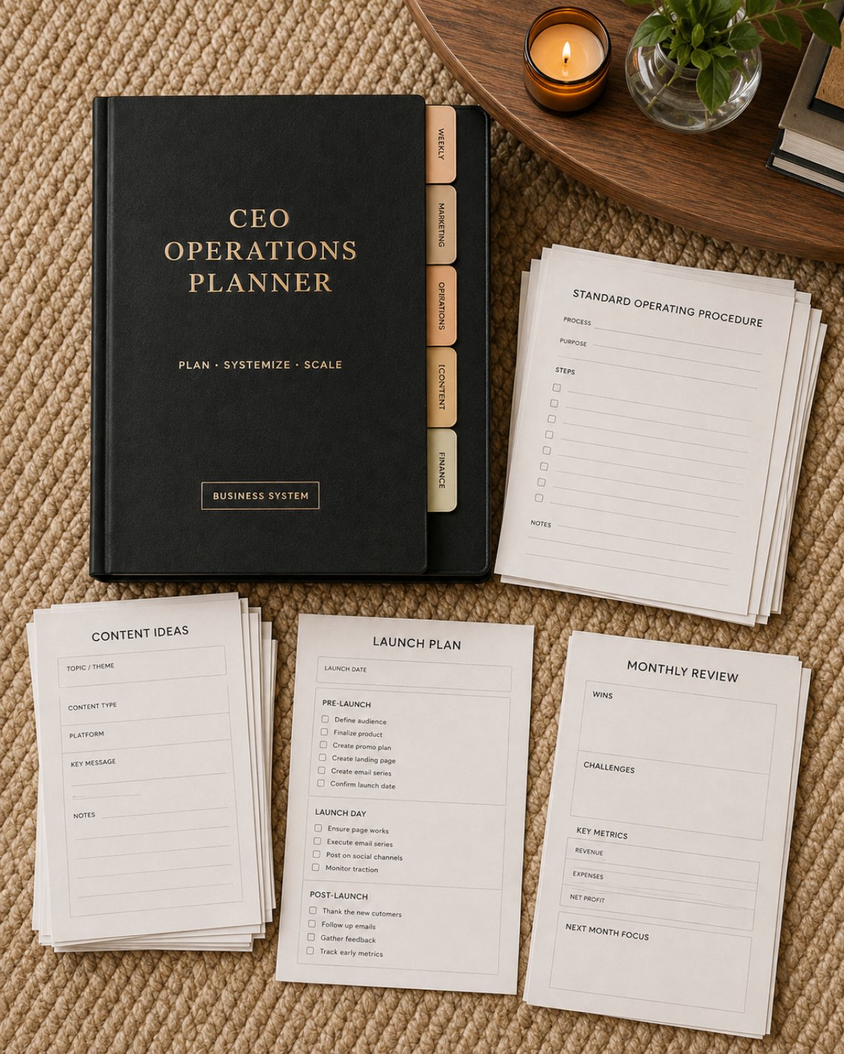 Small Business CEO Operations Planner photo 5