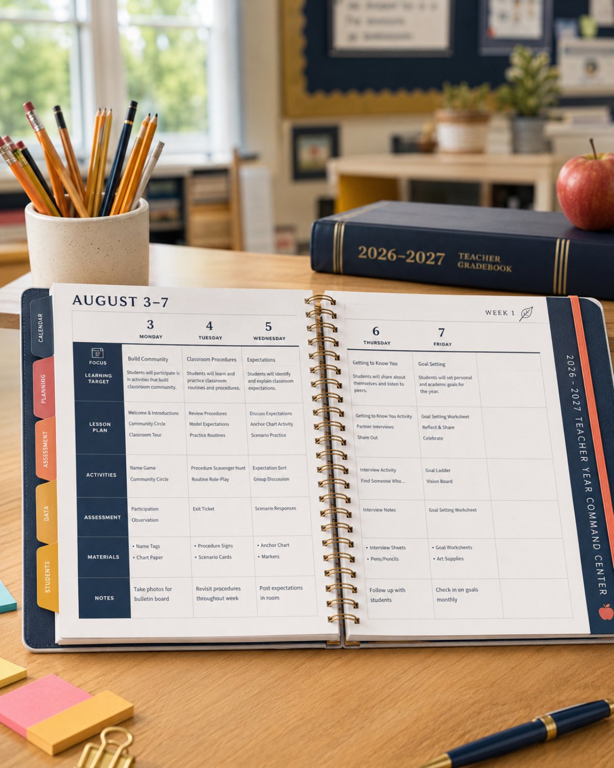 Teacher Year Command Center 2026–2027