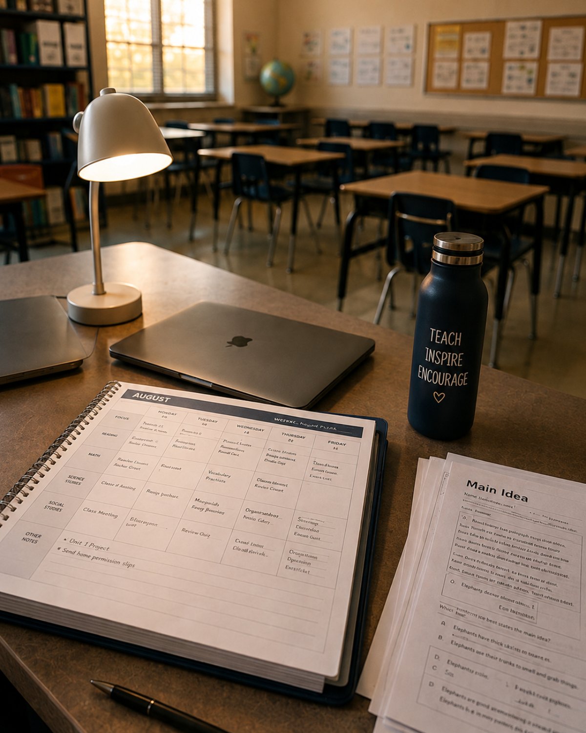 Teacher Year Command Center 2026–2027 photo 4