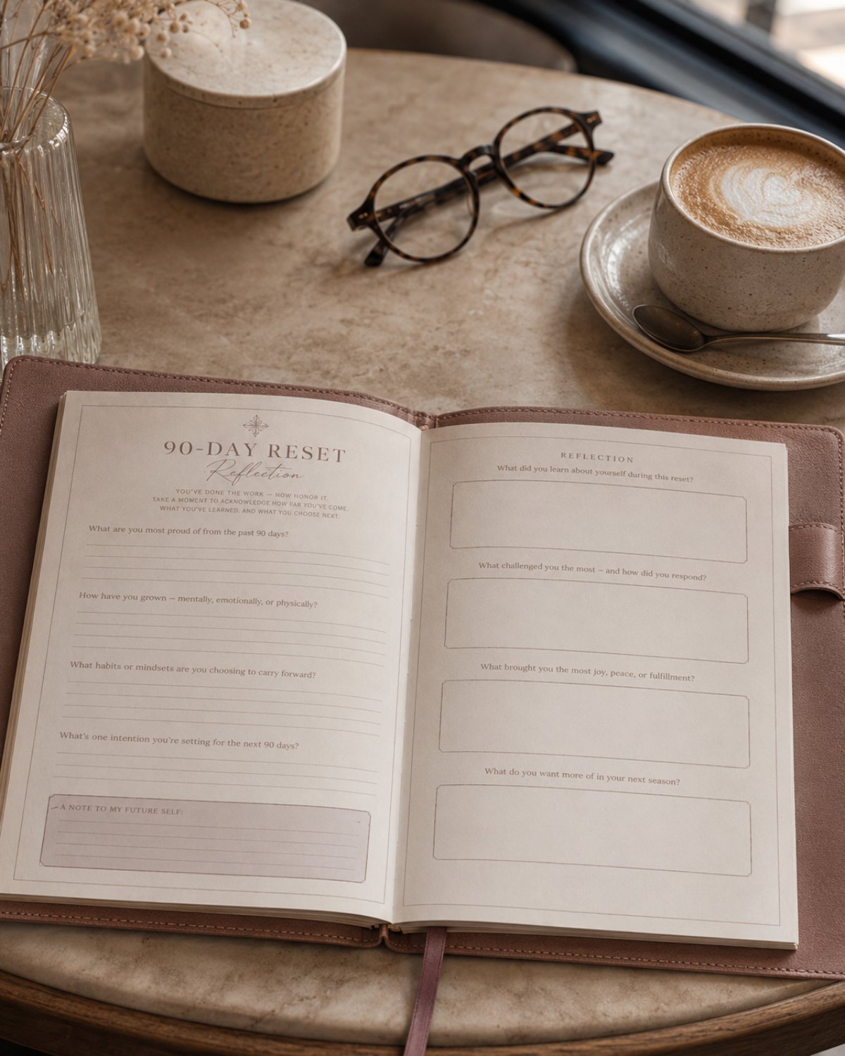 The 90-Day Reset Journal photo 3