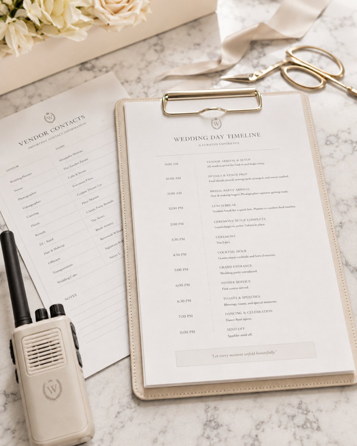 Wedding Planning Master Binder photo 5